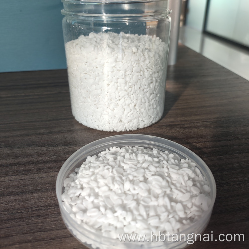 Nanoscale Sodium sulphate filled masterbatch